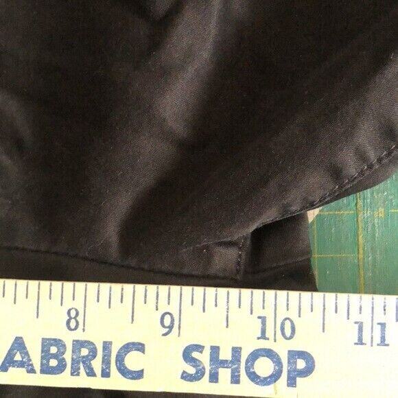 NAUTICA JEANS CO. Tencel ankle trouser, Straight, 6/28 Black Zip front, Pockets - Picture 7 of 8